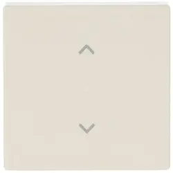Busch-Jaeger bedieningswip 1-voudig met pijlsymbolen tbv bedieningselement flex Future Linear creme glans (6232-10-82)