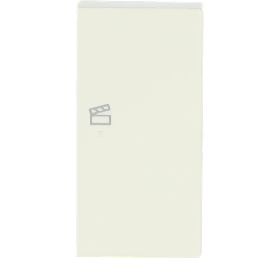 bedieningswip rechts symbool scene tbv bedieningselement flex 2-voudig Future Linear creme glans (6233-22-82)