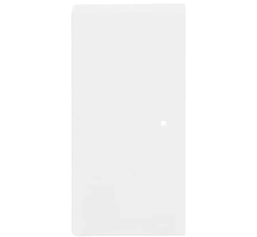 bedieningswip links of rechts zonder opdruk tbv bedieningselement flex 2-voudig Future Linear studiowit mat (6230-20-884)