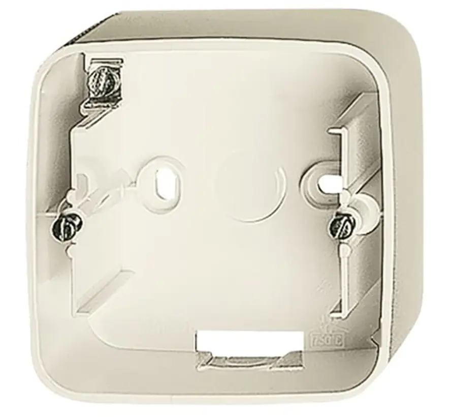 opbouwbak 1-voudig Standaard SI (1701-212)