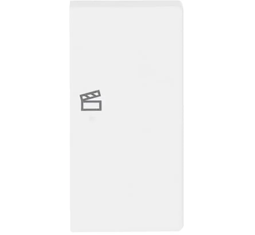 bedieningswip rechts symbool scene tbv bedieningselement flex 2-voudig Future Linear studiowit mat (6233-22-884)