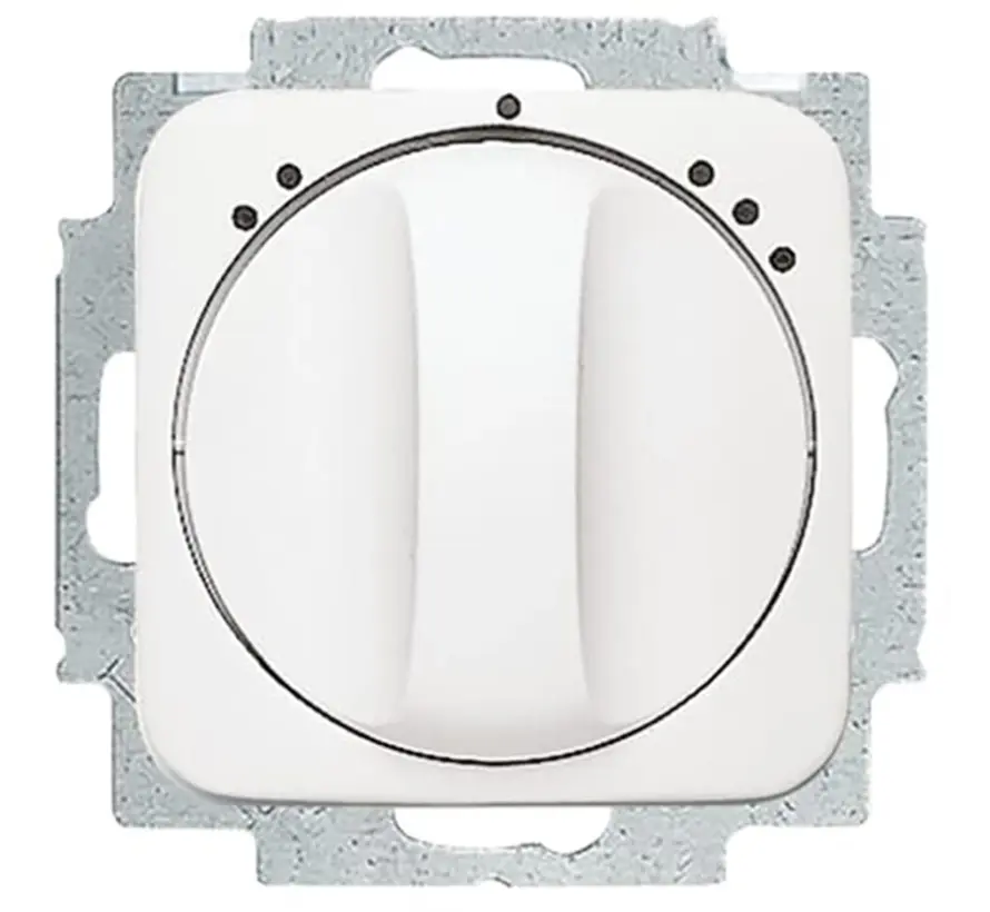 driestandenschakelaar met binnenwerk en knop Reflex SI (2711 UCDRL-214)