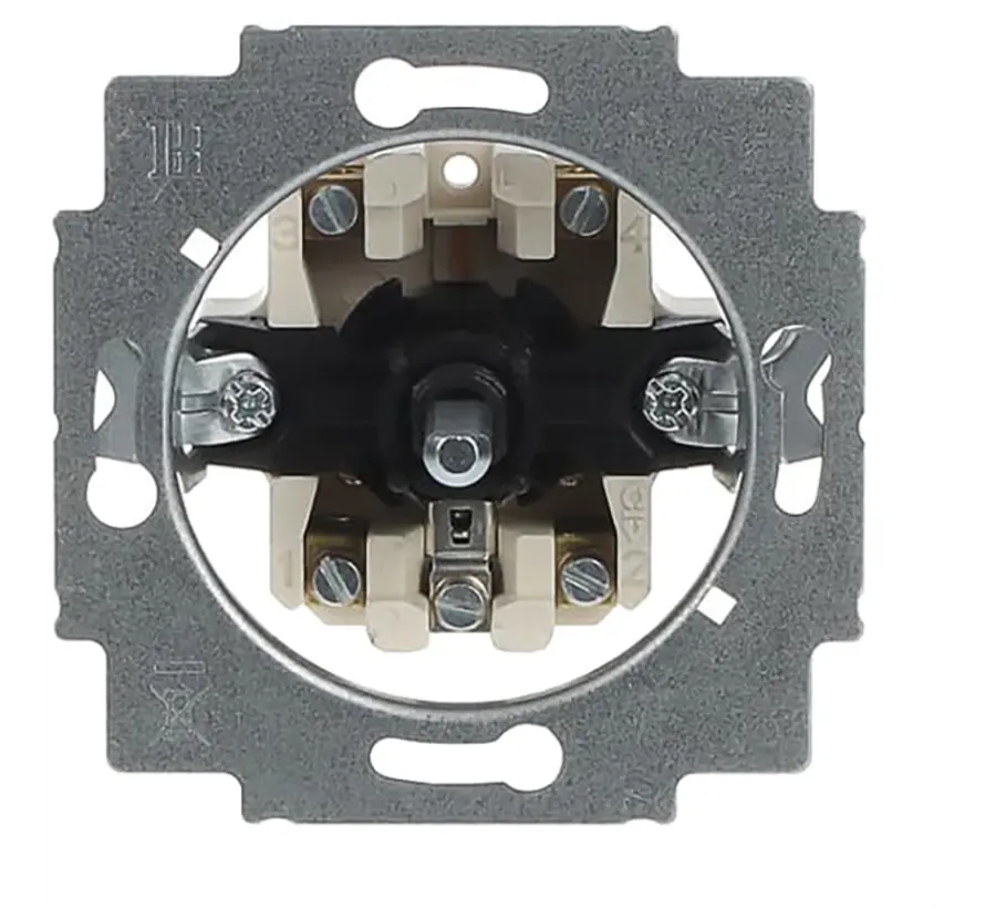 jaloezie draaicontact 1-polig (2723 U)