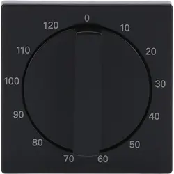 Busch-Jaeger draaigreep tijdschakelaar 120 min Future Linear antraciet glans (1771-81-103)