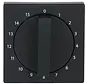 draaiknop tijdschakelaar 15 min Future Linear zwart mat (1770-885-103)
