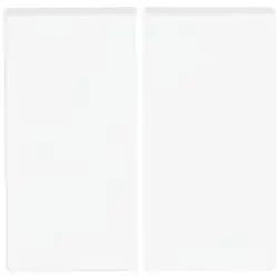 Busch-Jaeger Friends of Hue schakelwip 2-voudig Future Linear studiowit mat (6736 FoH-884)