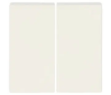 Busch-Jaeger Friends of Hue schakelwip 2-voudig Future Linear creme glans (6736 FoH-82)