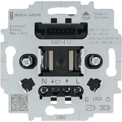 Busch-Jaeger e-contactsokkel flex 1-voudig (64814 U)