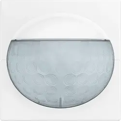 Busch-Jaeger Wächter 180 flex-opzetstuk comfort-sensor multilens Balance SI wit glans (64764-914)