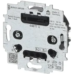 Busch-Jaeger relaissokkel flex 1-voudig (64811 U)