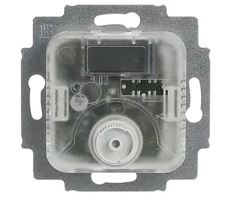 Busch-Jaeger ruimtetemperatuurregelaar inbouw 230V 10A LCD (1094 UTA)