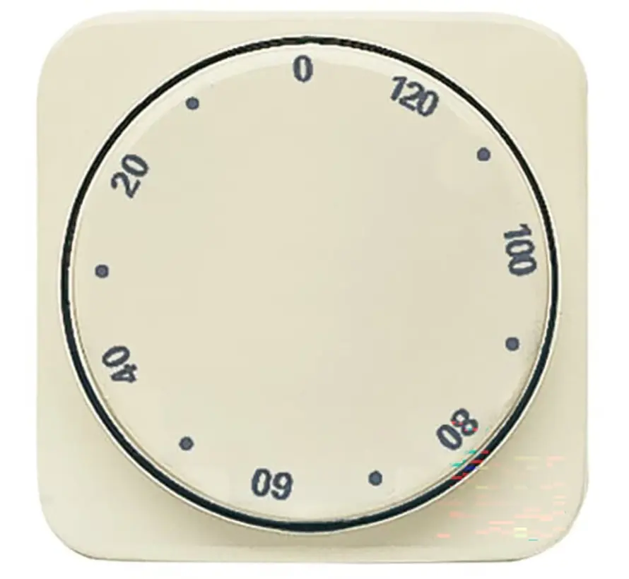 draaiknop tijdschakelaar 120 min Standaard SI (1771-212-102)