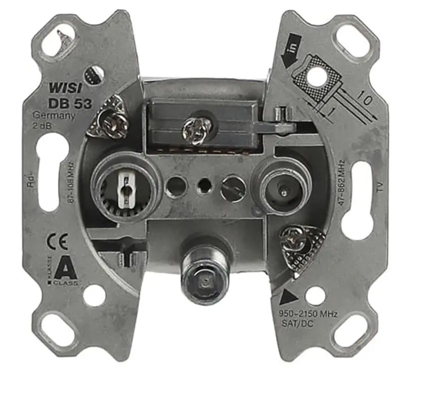 antenne einddoos radio/tv/sat (0232-101)