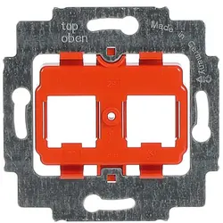 Busch-Jaeger draagring met oranje inzet (1819)