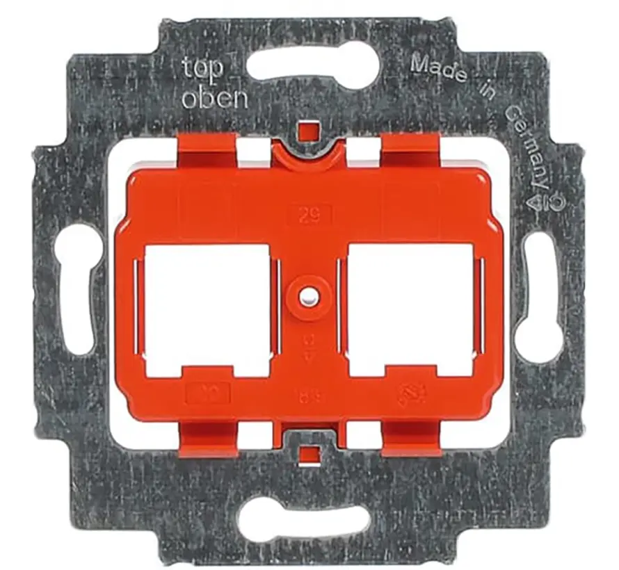 draagring met oranje inzet (1819)