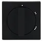 draaiknop driestandenschakelaar Future Linear zwart mat (2542 DR/02-885)