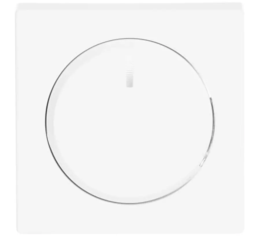 dimmerknop draaidimmer Future Linear studiowit glans (6540-84-102)