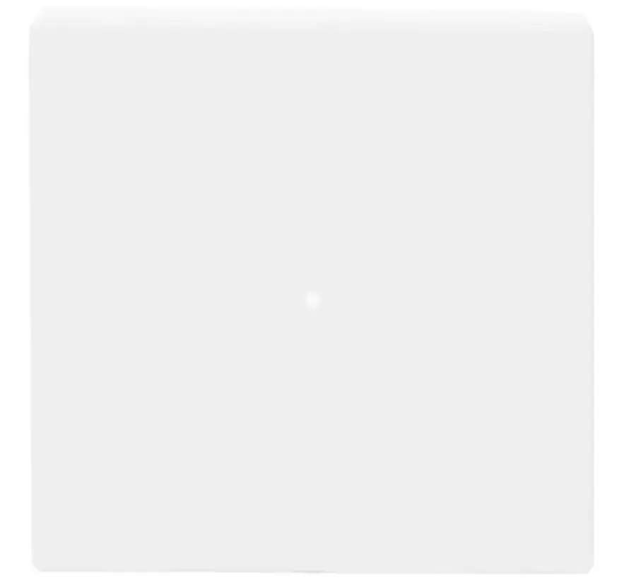 bedieningswip 1-voudig tbv bedieningselement flex 1-voudig Future Linear studiowit glans (6230-10-84)