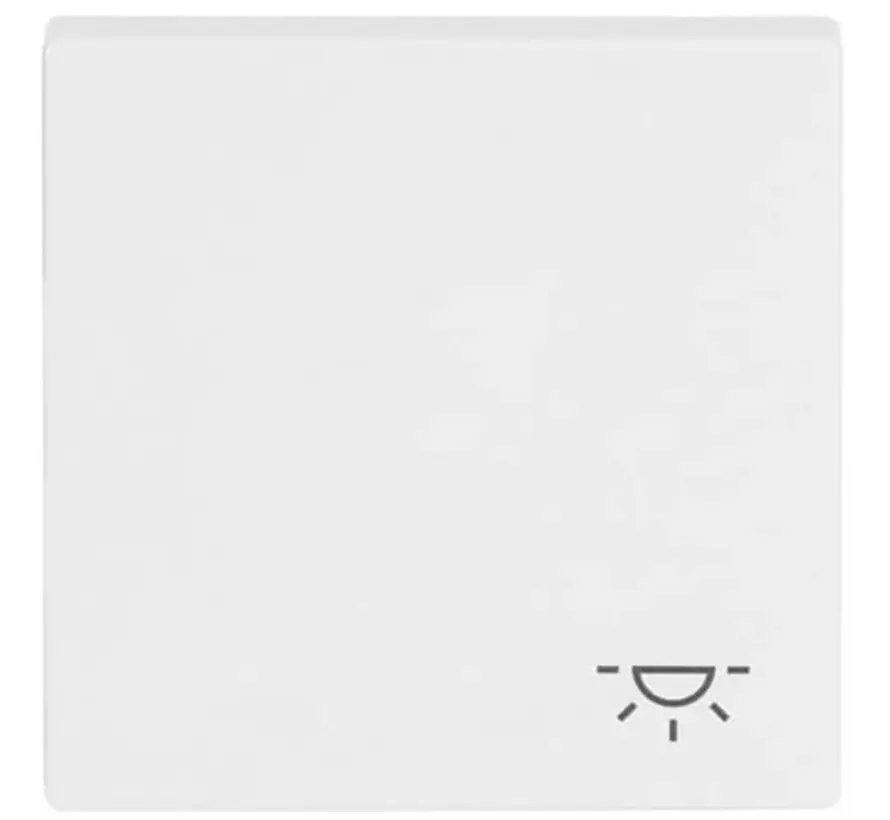 schakelwip symbool licht Future Linear studiowit glans (2520 LI-84)