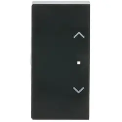 Busch-Jaeger bedieningswip links of rechts met pijlsymbolen tbv bedieningselement flex 2-voudig Future Linear antraciet glans (6232-20-81)