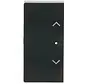bedieningswip links of rechts met pijlsymbolen tbv bedieningselement flex 2-voudig Future Linear antraciet glans (6232-20-81)