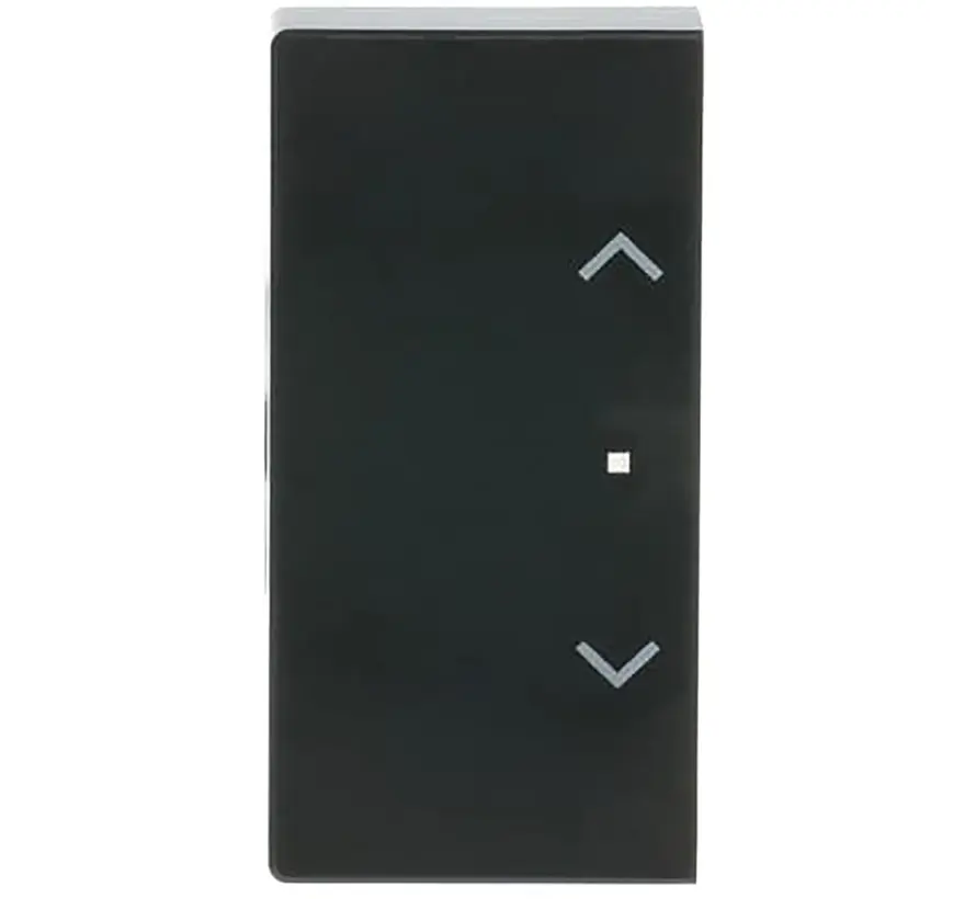 bedieningswip links of rechts met pijlsymbolen tbv bedieningselement flex 2-voudig Future Linear antraciet glans (6232-20-81)