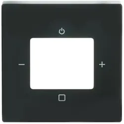 Busch-Jaeger centraalplaat tbv digitale radio antraciet glans (8252-81-101)