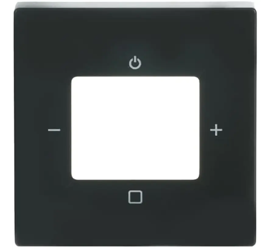 centraalplaat tbv digitale radio antraciet glans (8252-81-101)