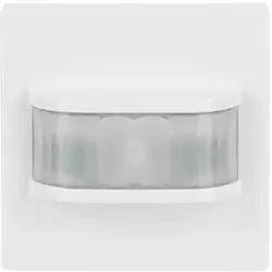 Busch-Jaeger opzetstuk wachter 180 flex standaard-sensor met selectlens Future Linear studiowit glans (64761-84)