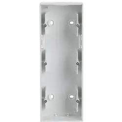 Busch-Jaeger opbouwbak 3-voudig Future Linear studiowit glans (1703-84)