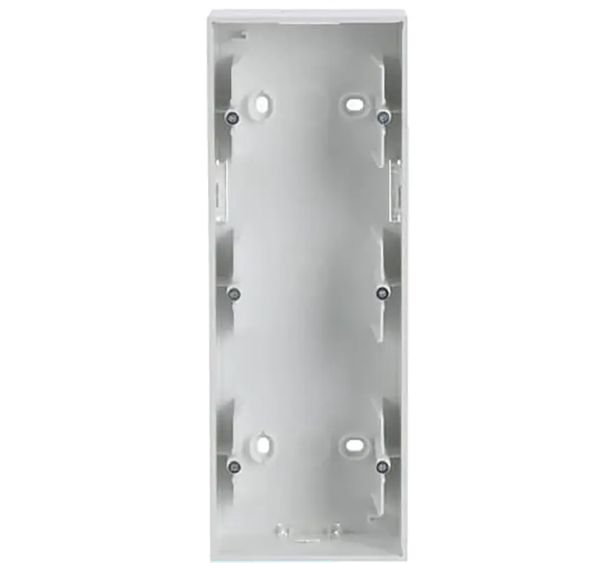 opbouwbak 3-voudig Future Linear studiowit glans (1703-84)