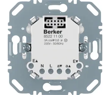 Berker elektronische jaloeziebesturing met nevenpost-ingang (85221100)