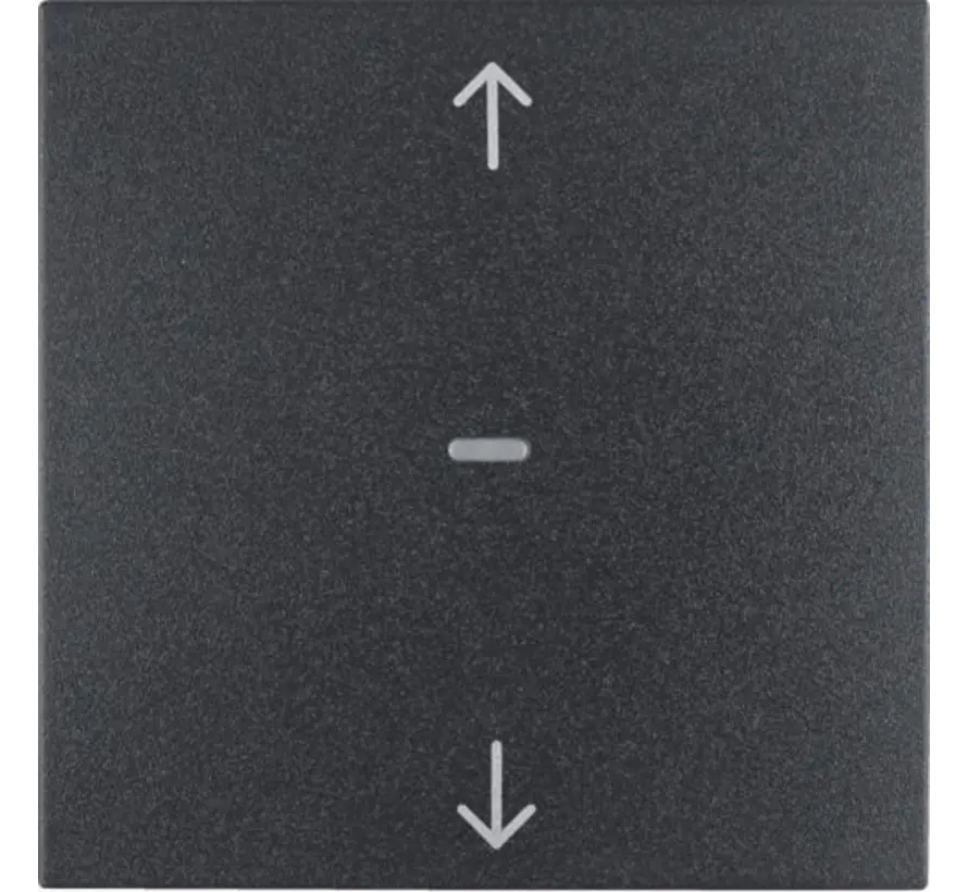 drukknop voor elektronische jaloeziebediening S1/B3/B7 antraciet mat (85241185)