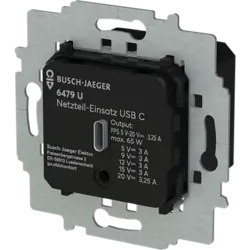 Busch-Jaeger USB-C voeding 65W (6479 U)