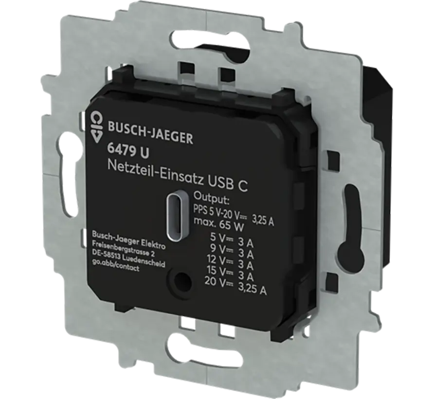 USB-C voeding 65W (6479 U)