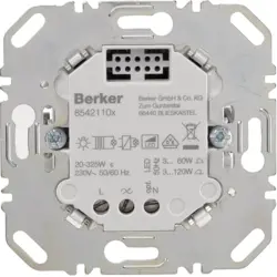 Berker 1-voudige tastdimmer standaard 3-120 W (85421100)