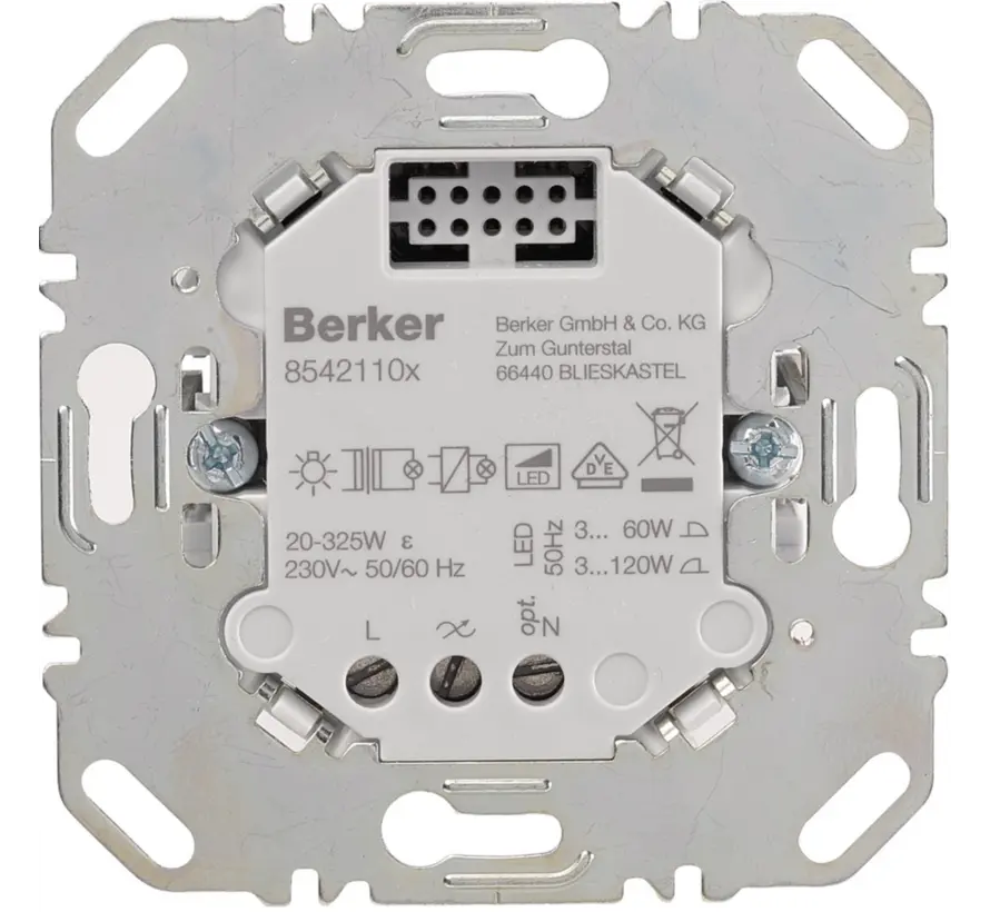 1-voudige tastdimmer standaard 3-120 W (85421100)