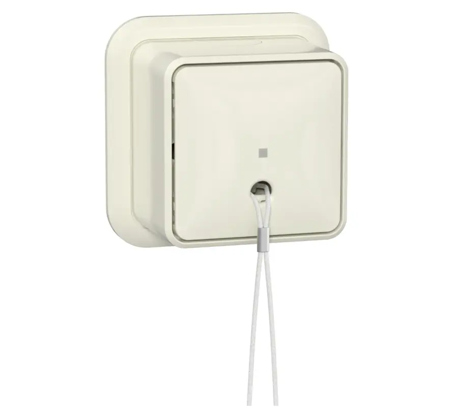 trekschakelaar opbouw creme (314610)