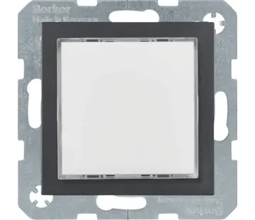 Berker lichtsignaaleenheid 230V witte LED S1/B3/B7 antraciet mat (29531606)