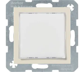 Berker lichtsignaaleenheid 230V witte LED S1/B3/B7 creme glans (29538982)