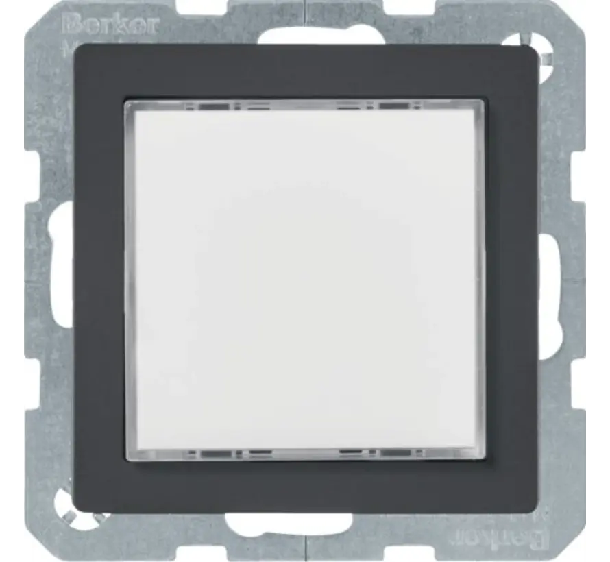 lichtsignaaleenheid 230V witte LED Q1/Q3/Q7 antraciet (29536086)