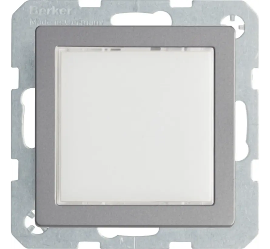 lichtsignaaleenheid 230V witte LED Q1/Q3/Q7 aluminium (29536084)