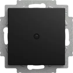 Busch-Jaeger blinddeksel incl. draagframe Balance SI zwart mat (2538-915)