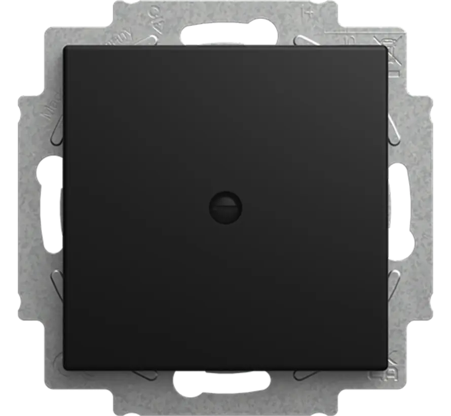 blinddeksel incl. draagframe Balance SI zwart mat (2538-915)