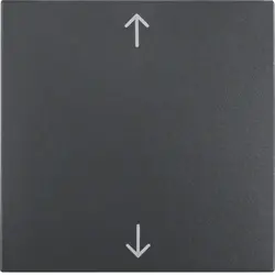 Berker wip met pijlsymbolen S1/B3/B7 antraciet mat (16201616)