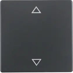 Berker wip met pijlsymbolen Q1/Q3/Q7 antraciet (16206076)