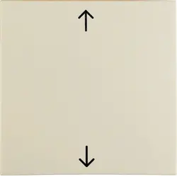 Berker wip met pijlsymbolen S1/B3/B7 creme glans (16208912)