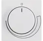 draaiknop toerentalregelaar Q1/Q3/Q7 wit (11376079)
