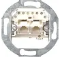 RJ45 telefoon wandcontactdoos CAT3 2-voudig enkel bedraad (018700)