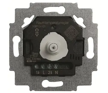 Busch-Jaeger elektronische kamerthermostaat maakcontact 230V (1094 U-101)